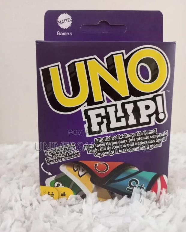 Uno Flip-Flip the Deck Change the Game - thumbnail 3