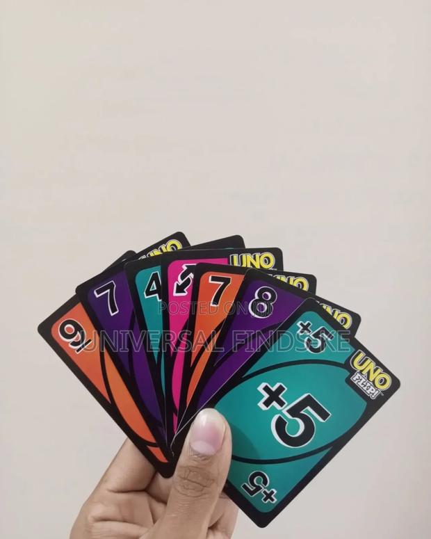 Uno Flip-Flip the Deck Change the Game - main view