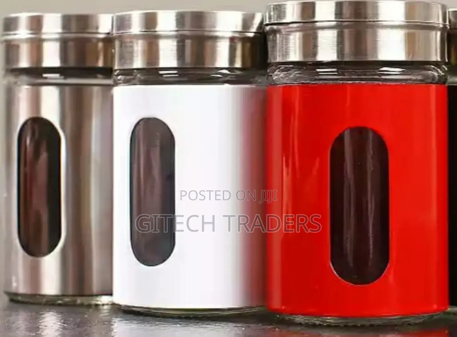 Spice /Salt Bottles