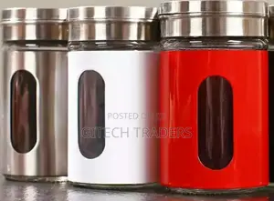 Spice /Salt Bottles