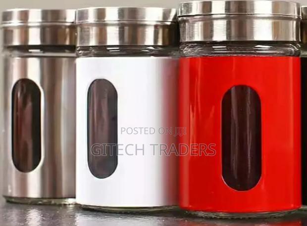 Spice /Salt Bottles