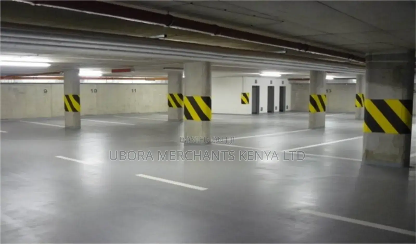 Epoxy Flooring for Parking Spaces