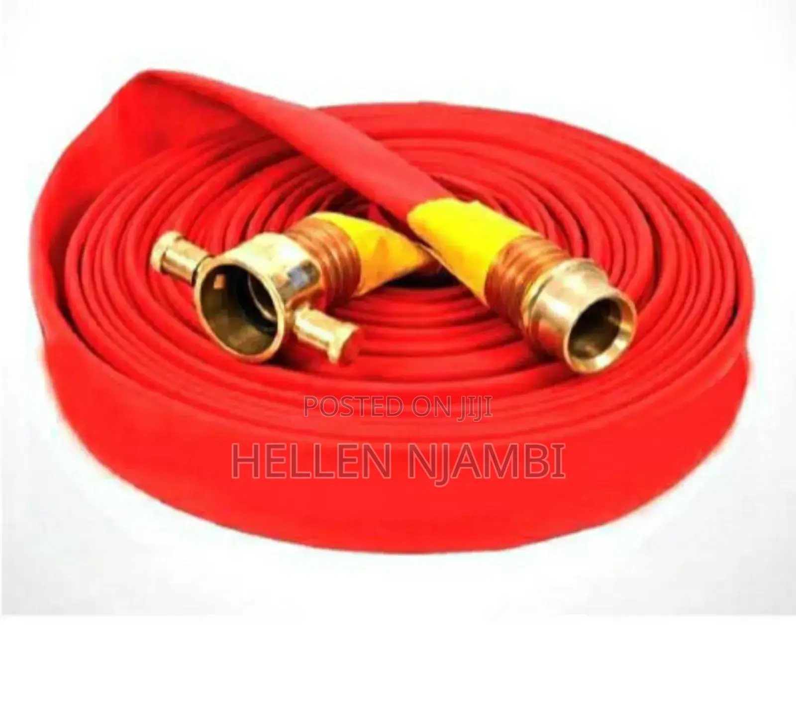 Durable Red Rubber Lined Delivery Hose (2.5mm 30m)