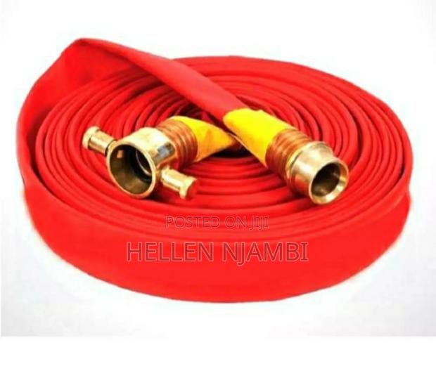 Durable Red Rubber Lined Delivery Hose (2.5mm 30m) - main view