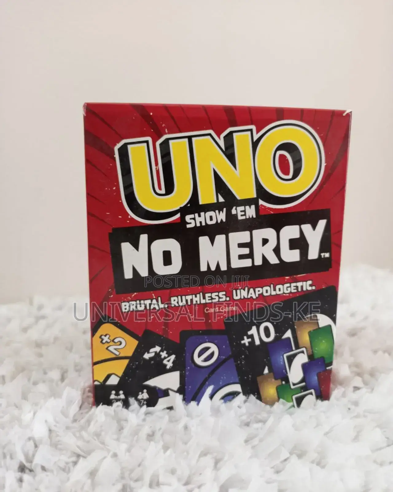 Uno No Mercy -Brutal , Ruthless, Unapologetic