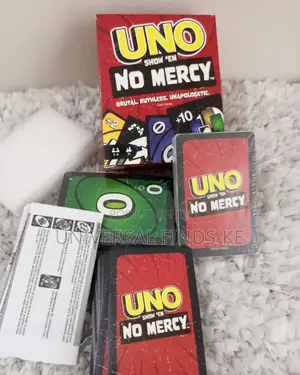 Uno No Mercy -Brutal , Ruthless, Unapologetic