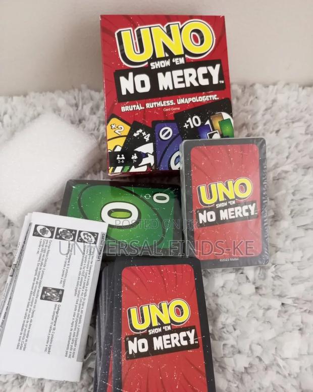 Uno No Mercy -Brutal , Ruthless, Unapologetic - thumbnail 3