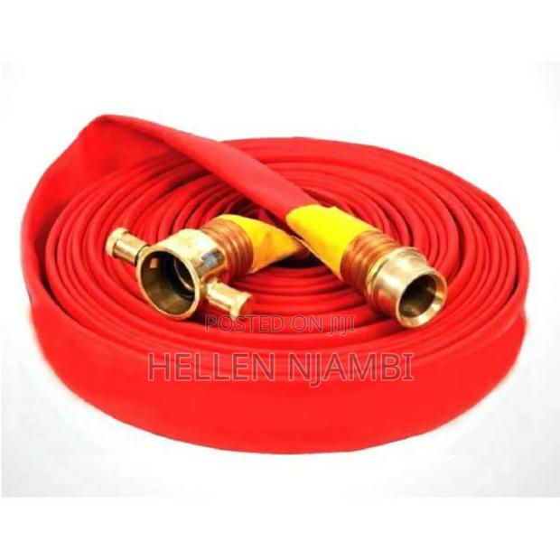 Durable Red Rubber Lined Delivery Hose
