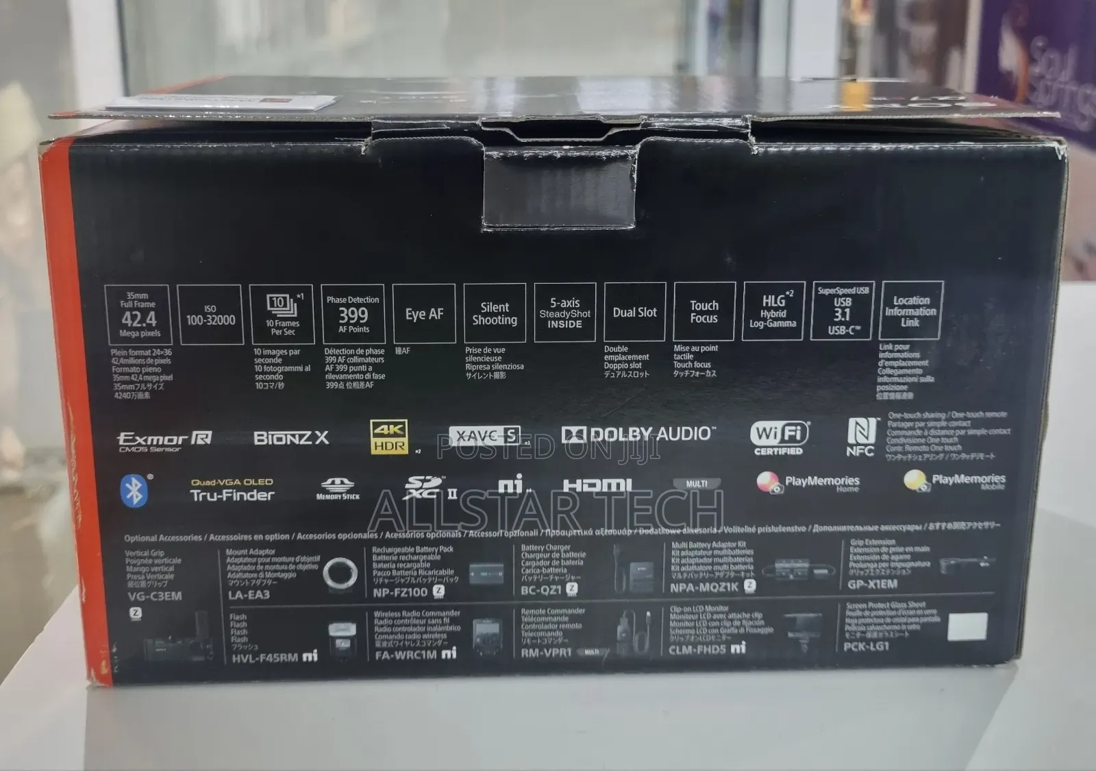 Sony A7r Iii Mirrorless Camera