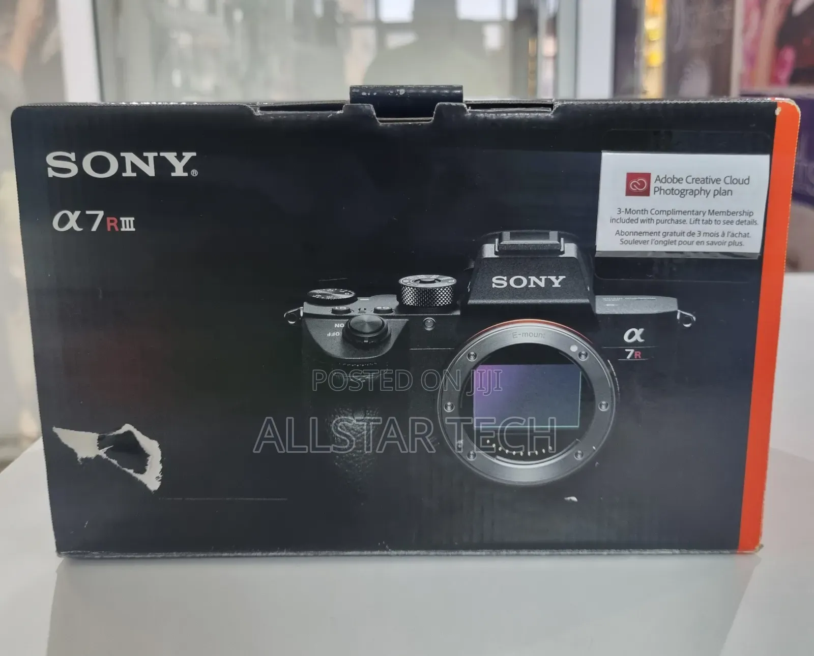Sony A7r Iii Mirrorless Camera