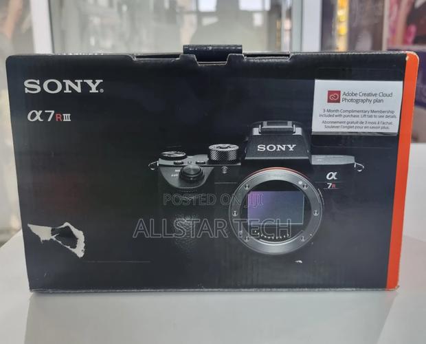 Sony A7r Iii Mirrorless Camera - thumbnail 5