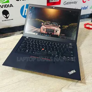 Laptop Lenovo ThinkPad T470s 8GB Intel Core I5 SSD 256GB