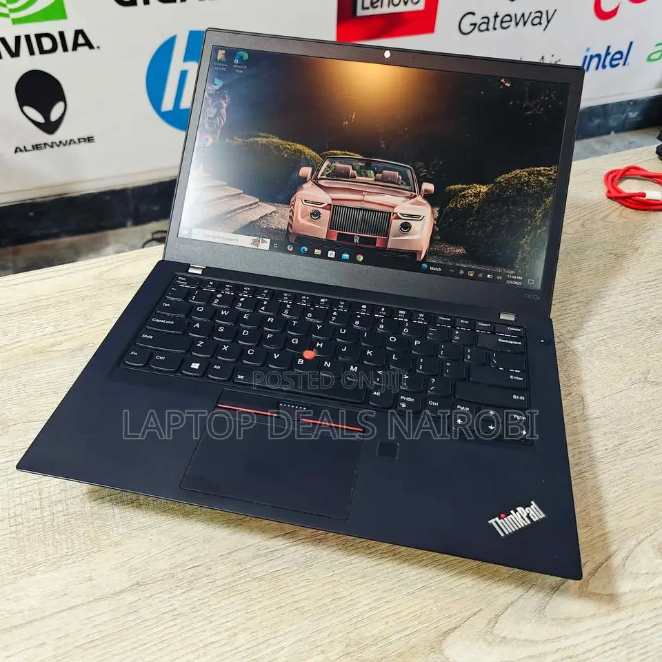 Laptop Lenovo ThinkPad T470s 8GB Intel Core I5 SSD 256GB