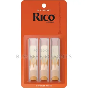 D’Addario Rico, 3 Pak, Bb Clar, 2.5