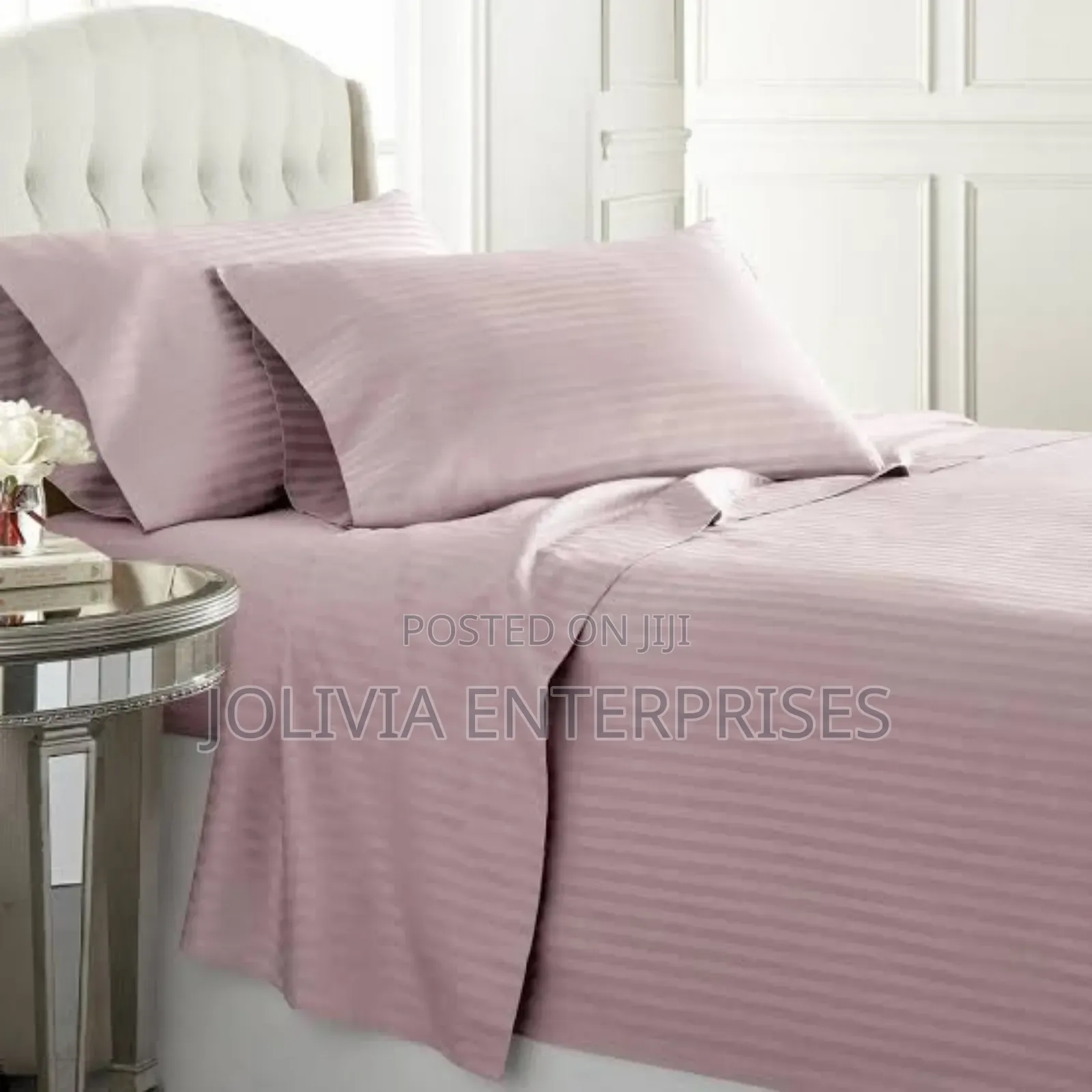 Stripes Bedsheet Coloured
