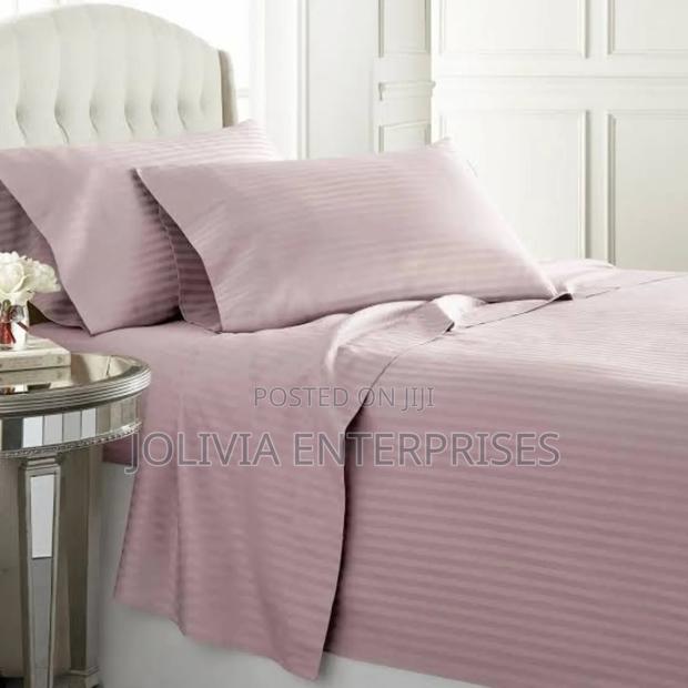 Stripes Bedsheet Coloured
