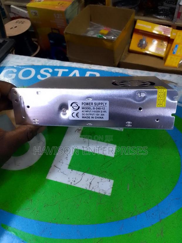 12v 20a Power Supply