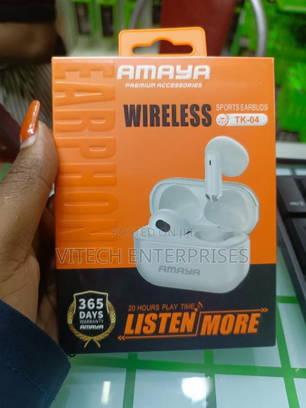 Amaya Tk 04 Wireless Sports Earbuds - main view