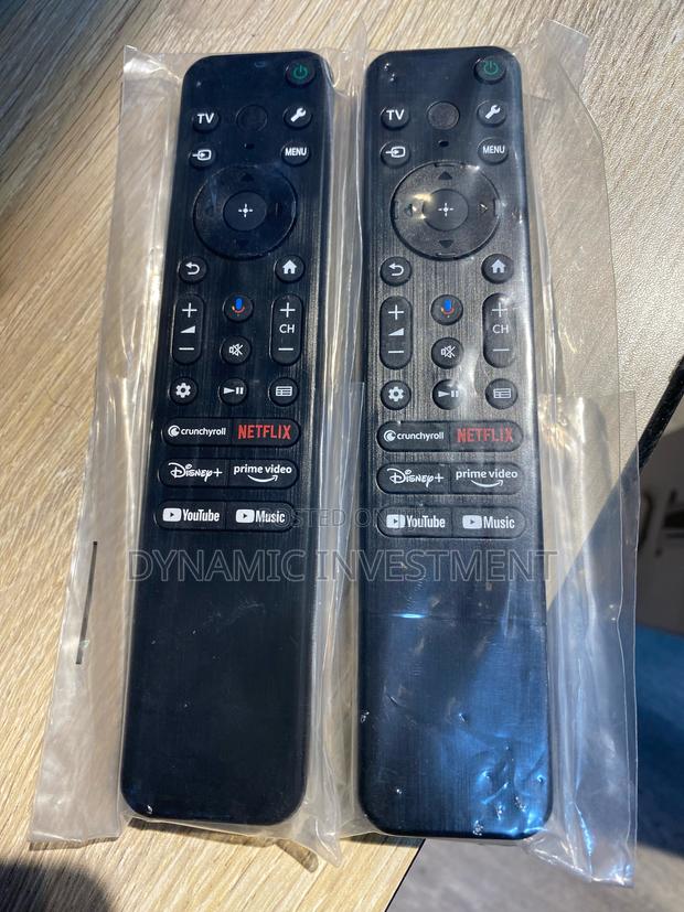 Sony Voice Tv Remote Control for Sony Smart Google Tv - main view