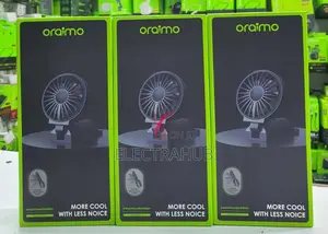 Oraimo Smart Handheld Fan Opc-F6tn Dual New Sealed
