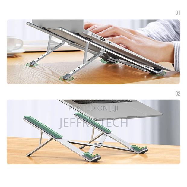 Ugreen Foldable Adjustable Laptop Stand – Silver – Lp451 - main view
