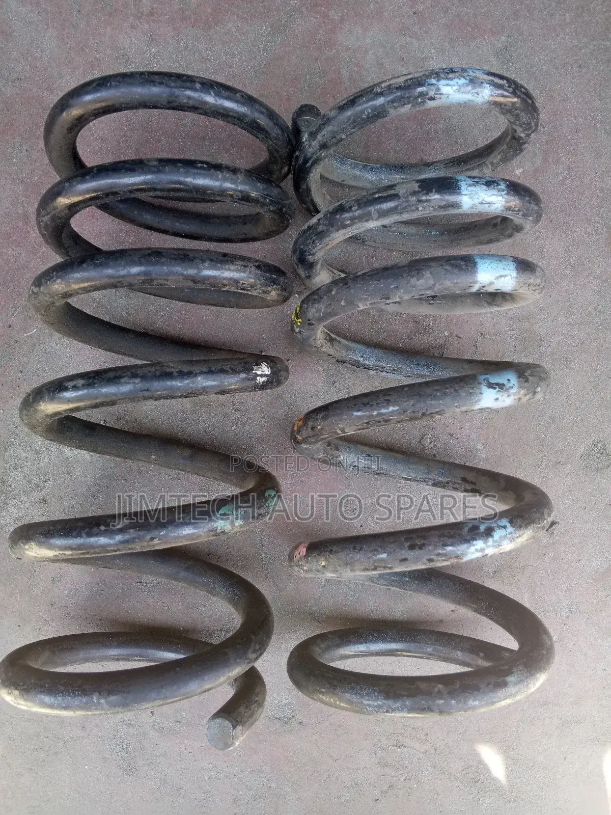 Toyota Noah Old Model Rear Heavy Duty Springs