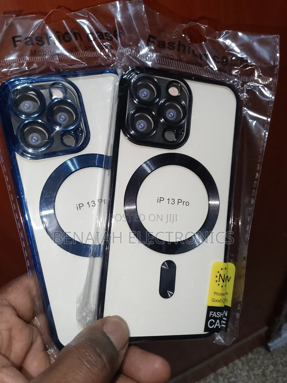 iPhone 13 Pro Max Elegant Magnetic Phone Case