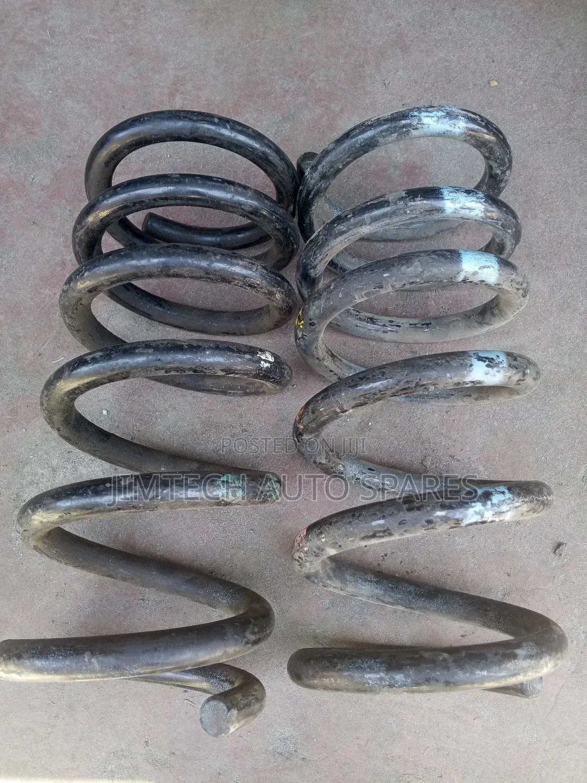Toyota Noah Old Model Rear Heavy Duty Springs