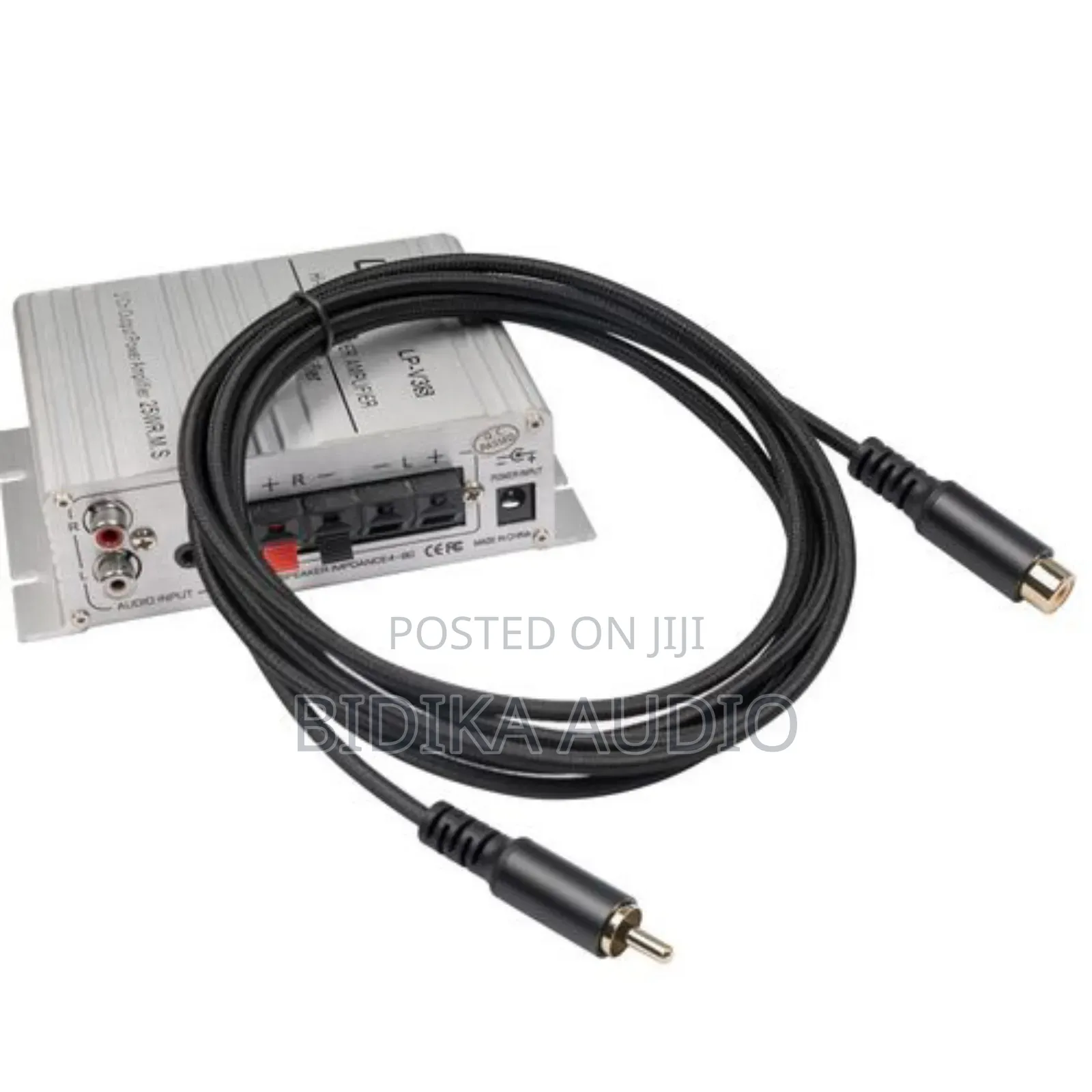 Rca Extension Cable Male to Female Audio Av Cable Cord