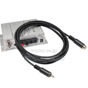 Rca Extension Cable Male to Female Audio Av Cable Cord