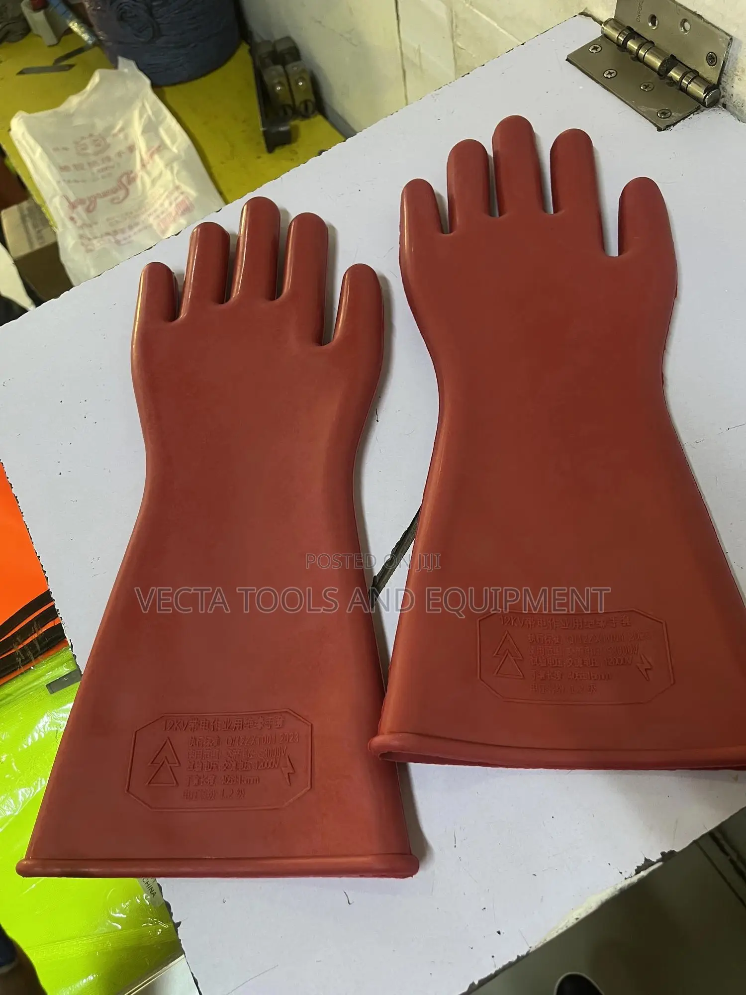 12kv Insulated Gloves