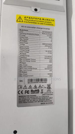 5kw Srne Hybrid Solar Inverter