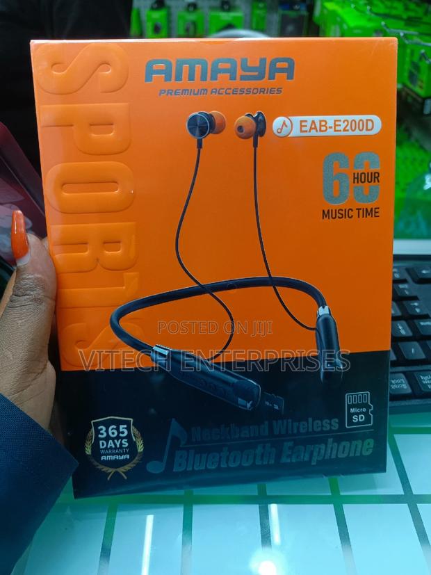 Amaya Neckband Wireless - main view