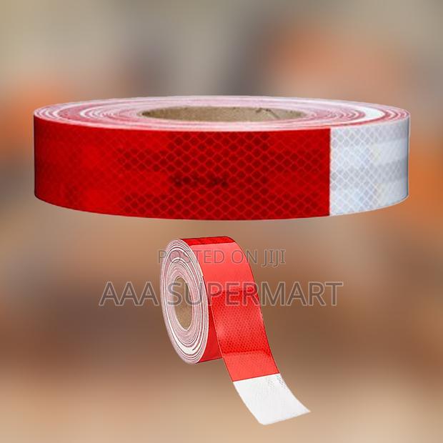 Reflective Tape 2'' Red - main view