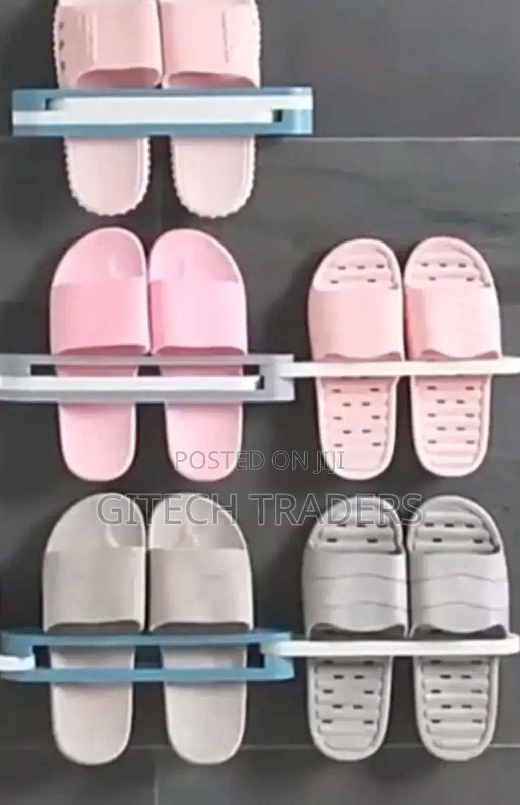 Shoe Wall Rack