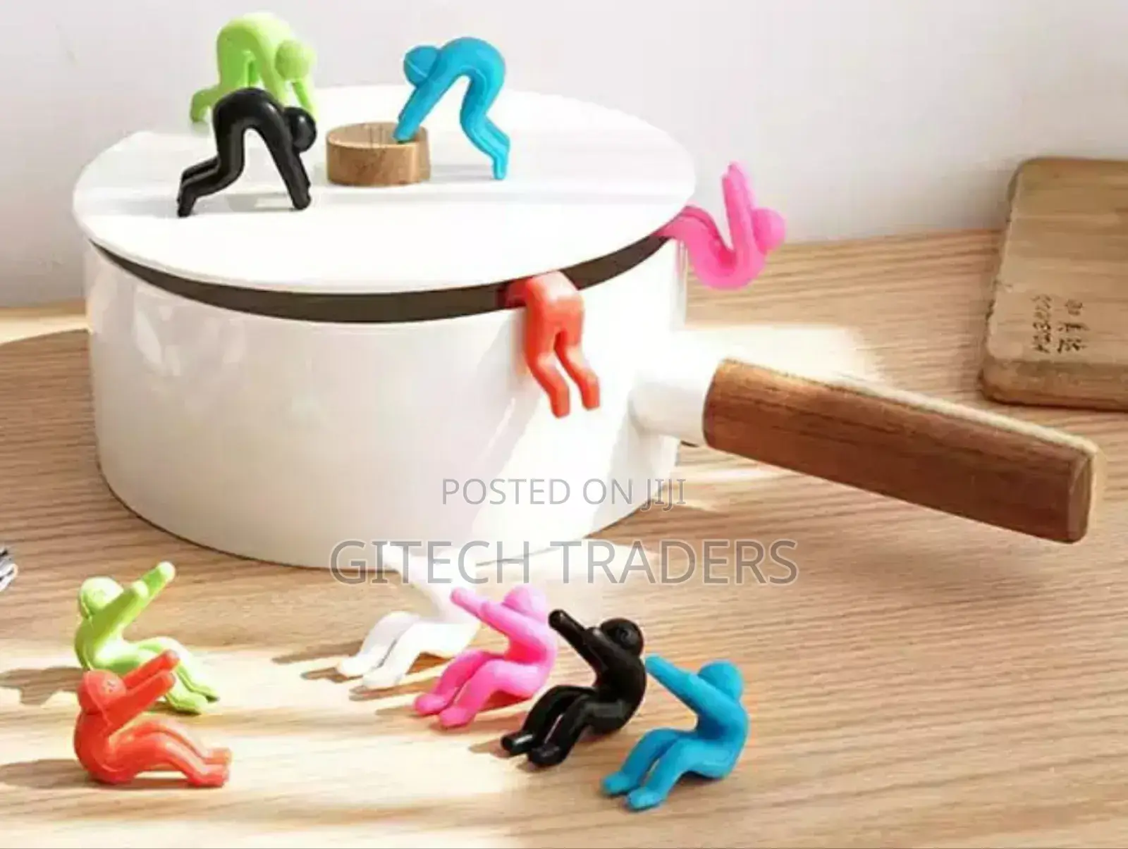 *Creative Man Anti-overflow Pot Rack Holder