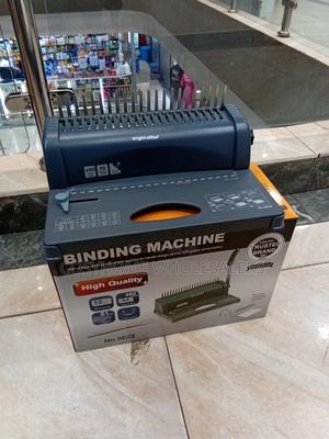 "Portable A4 Binding Machine for on-the-Go Professionals - main view