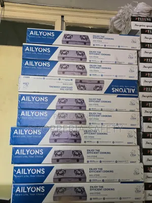 Ailyons 2 Burner Table Top Stainless Steel Gas Stove Cooker
