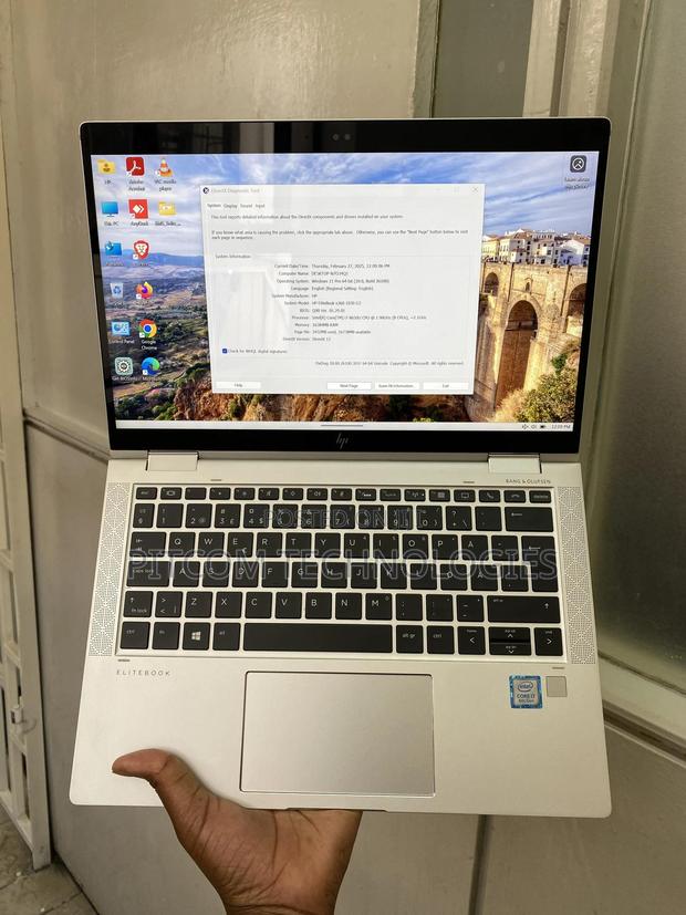 Laptop HP EliteBook X360 1030 G3 16GB Intel Core I7 SSD 512GB