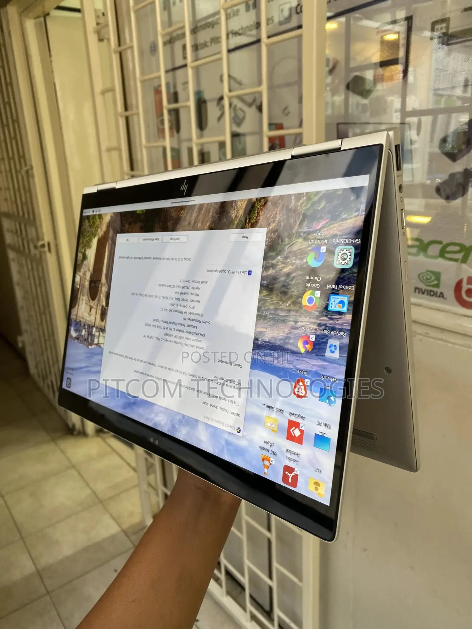Laptop HP EliteBook X360 1030 G3 16GB Intel Core I7 SSD 512GB