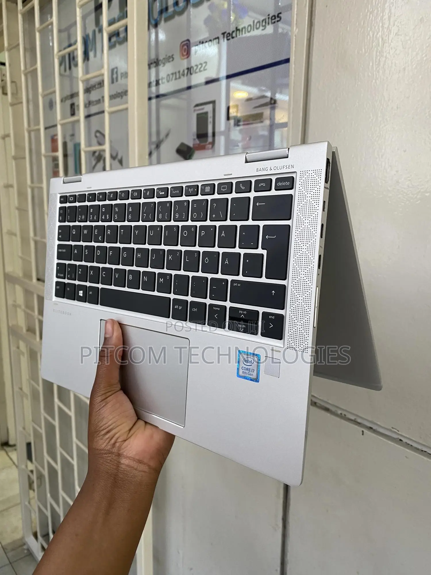 Laptop HP EliteBook X360 1030 G3 16GB Intel Core I7 SSD 512GB