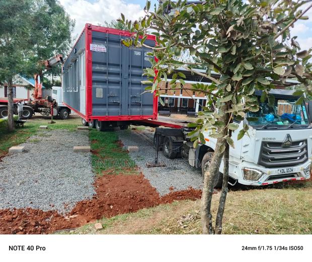 Container Offices for Sale- Your Structures Ready in 7 Days. - main view