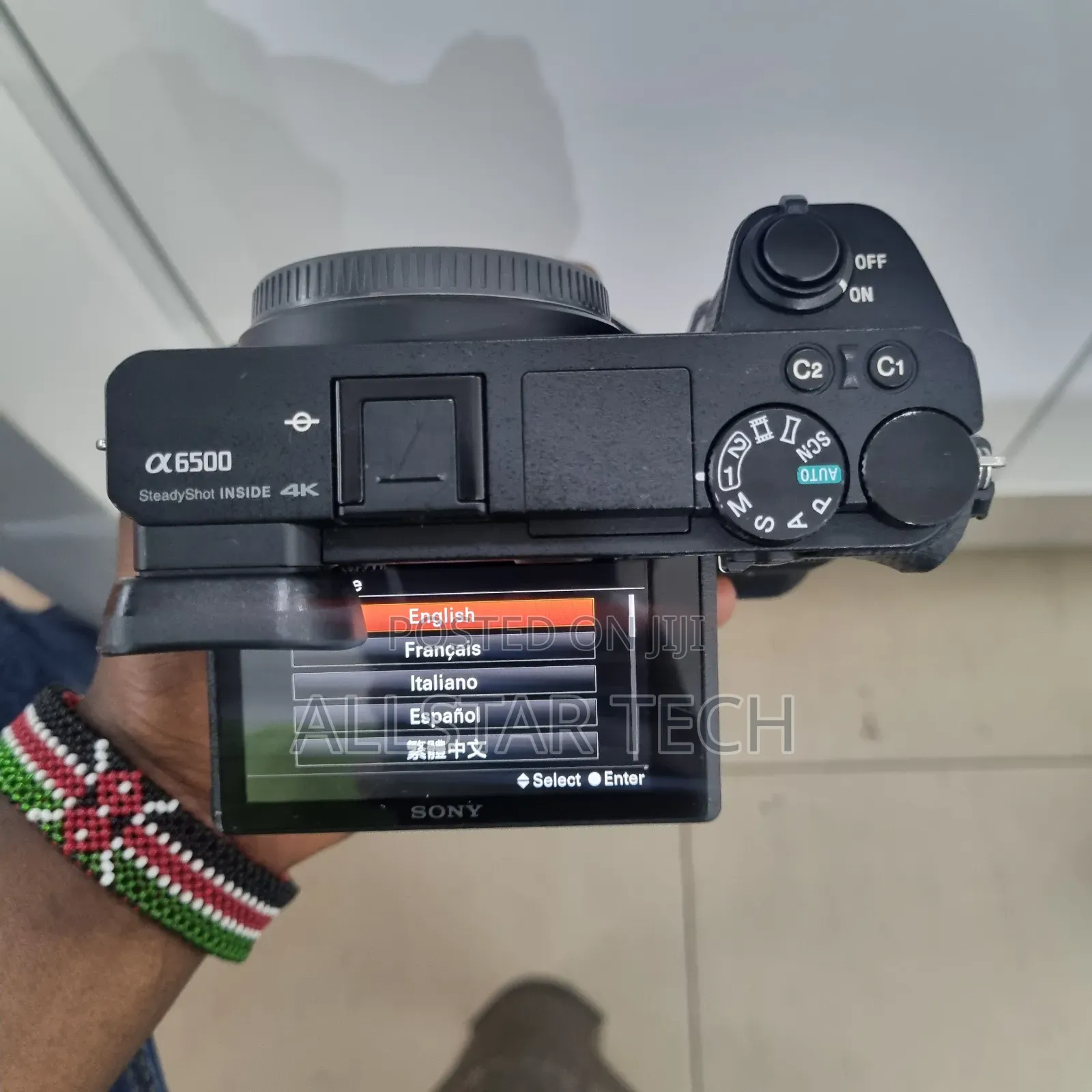 Sony Alpha A6500 Mirrorless With Battery Grip