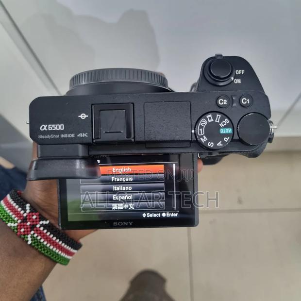 Sony Alpha A6500 Mirrorless With Battery Grip - thumbnail 3