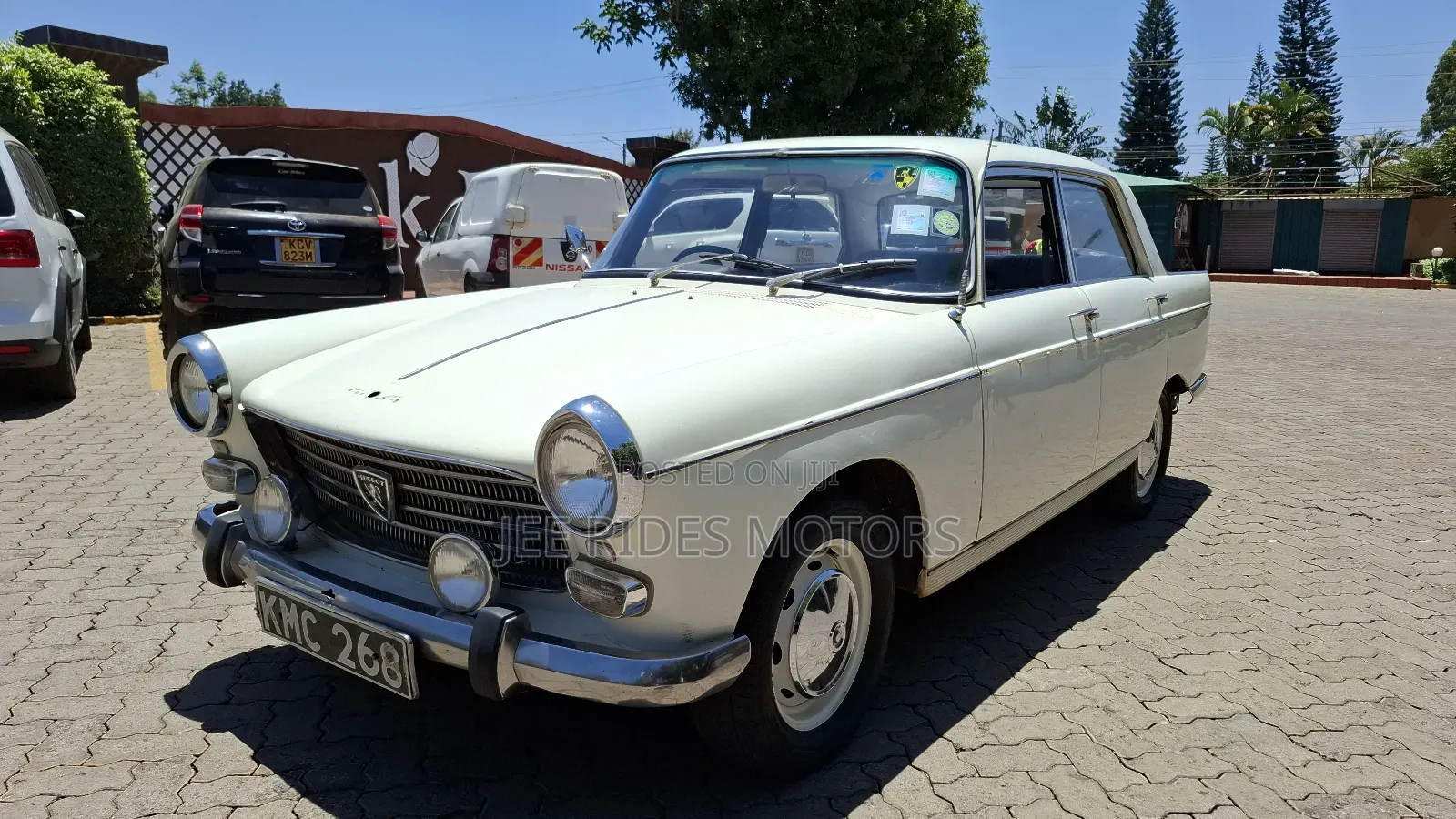 Peugeot 404 1965 White