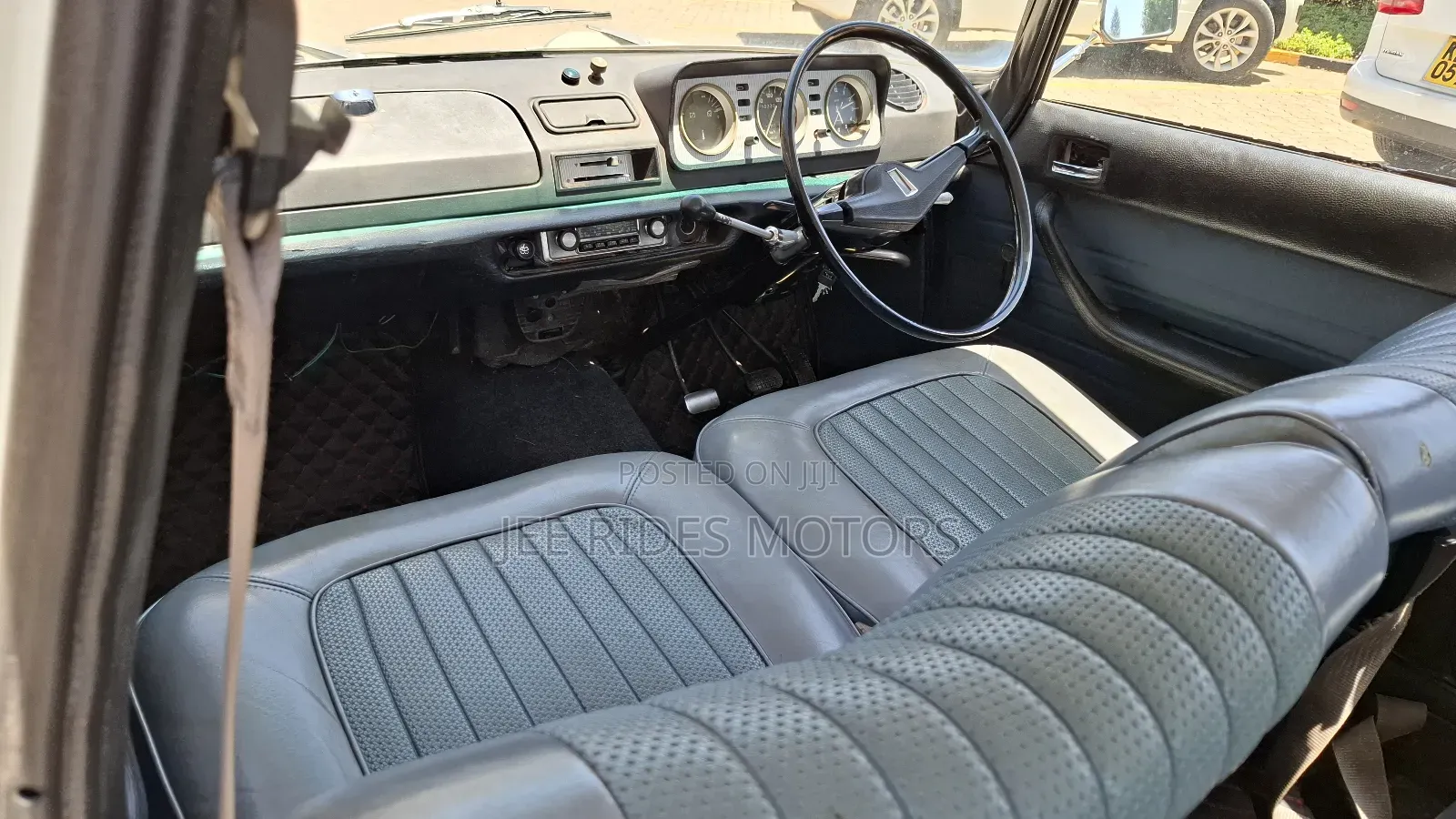 Peugeot 404 1965 White