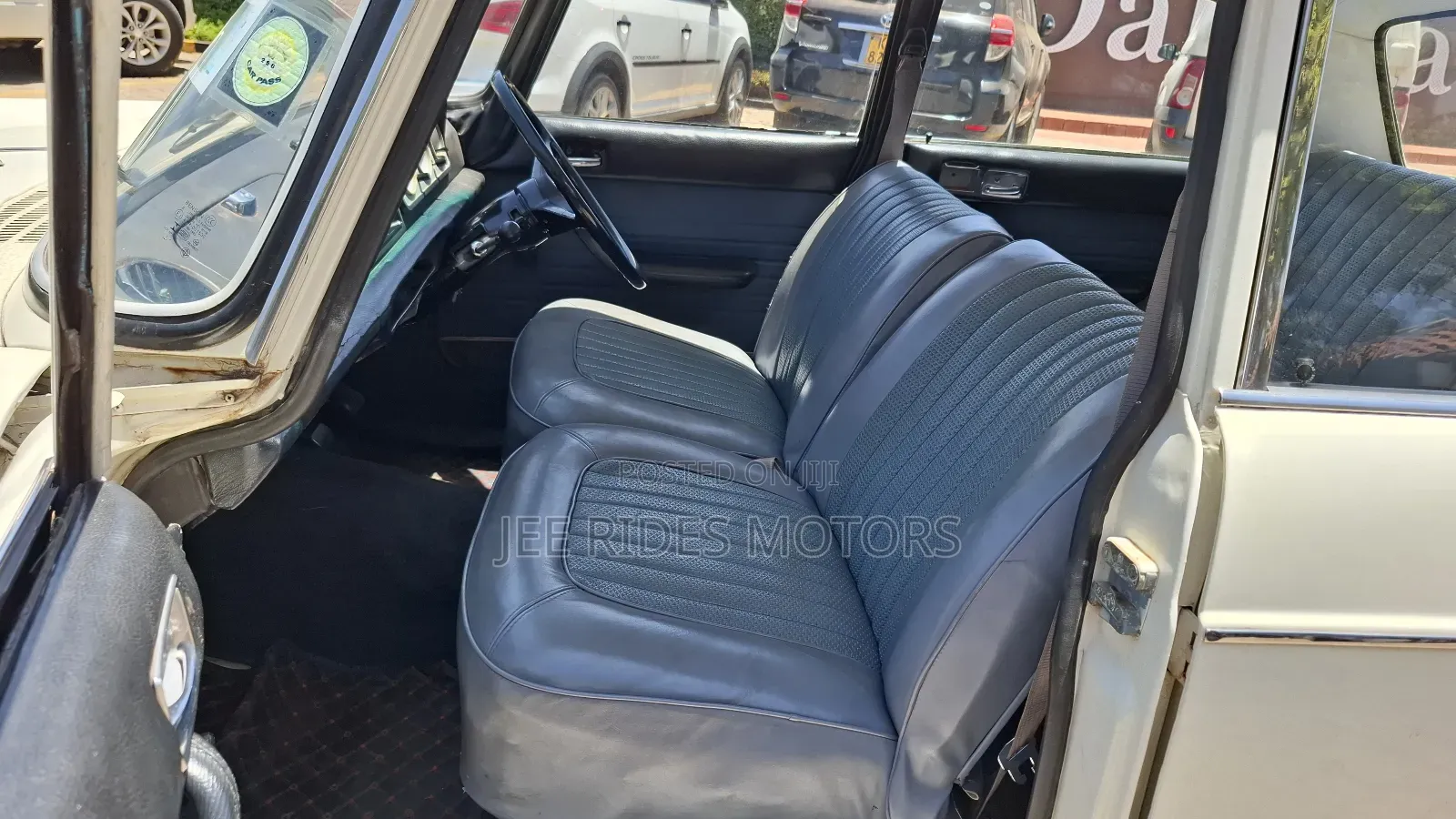 Peugeot 404 1965 White