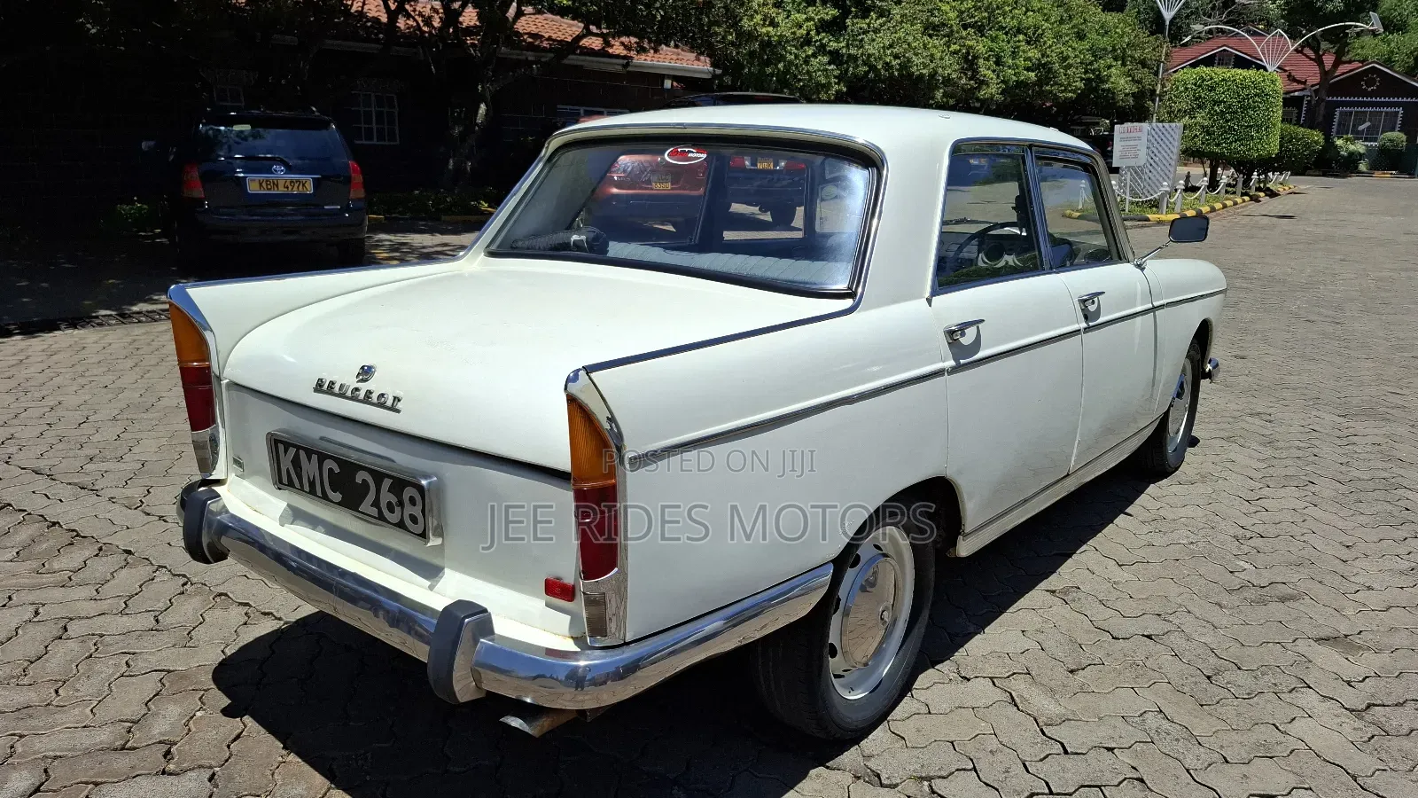 Peugeot 404 1965 White
