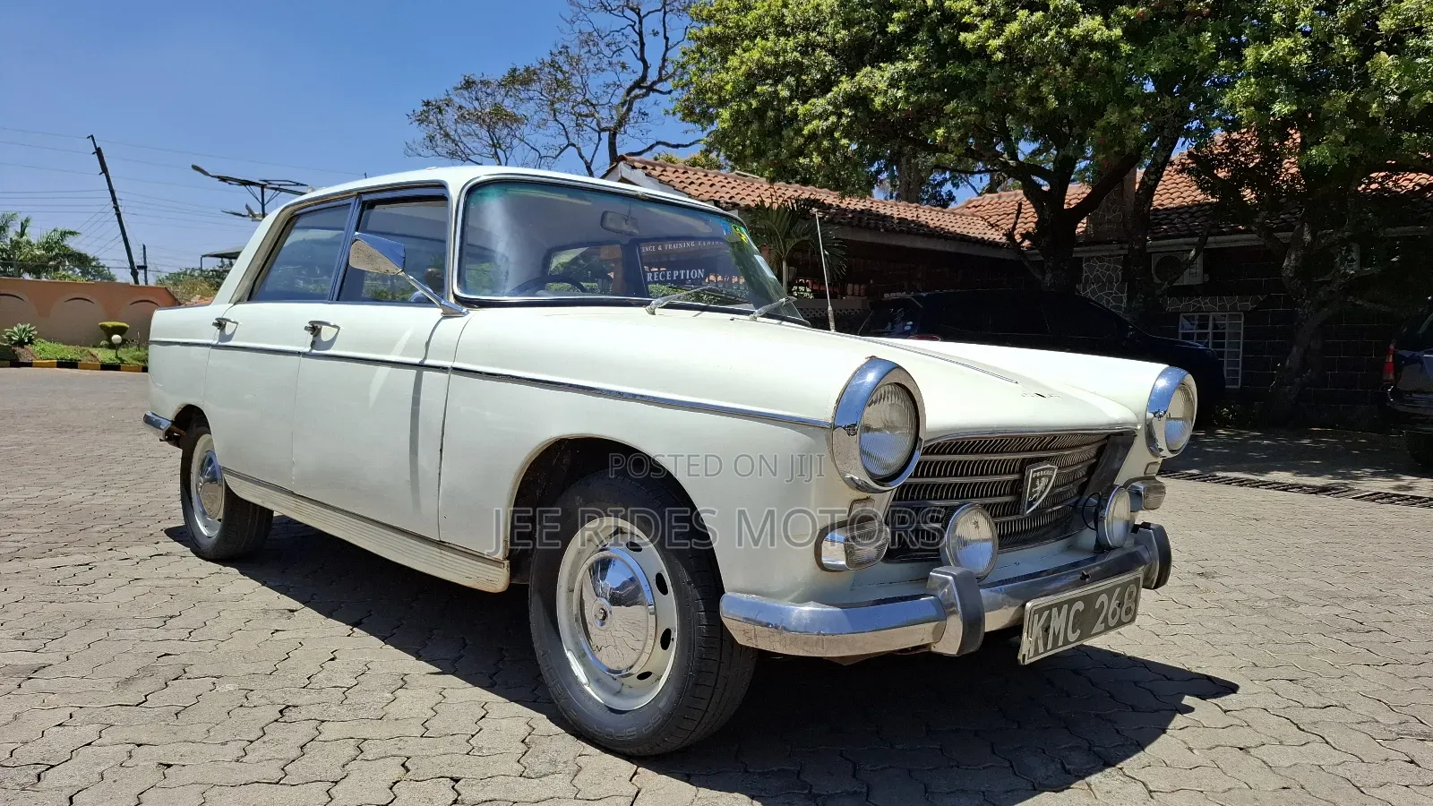 Peugeot 404 1965 White