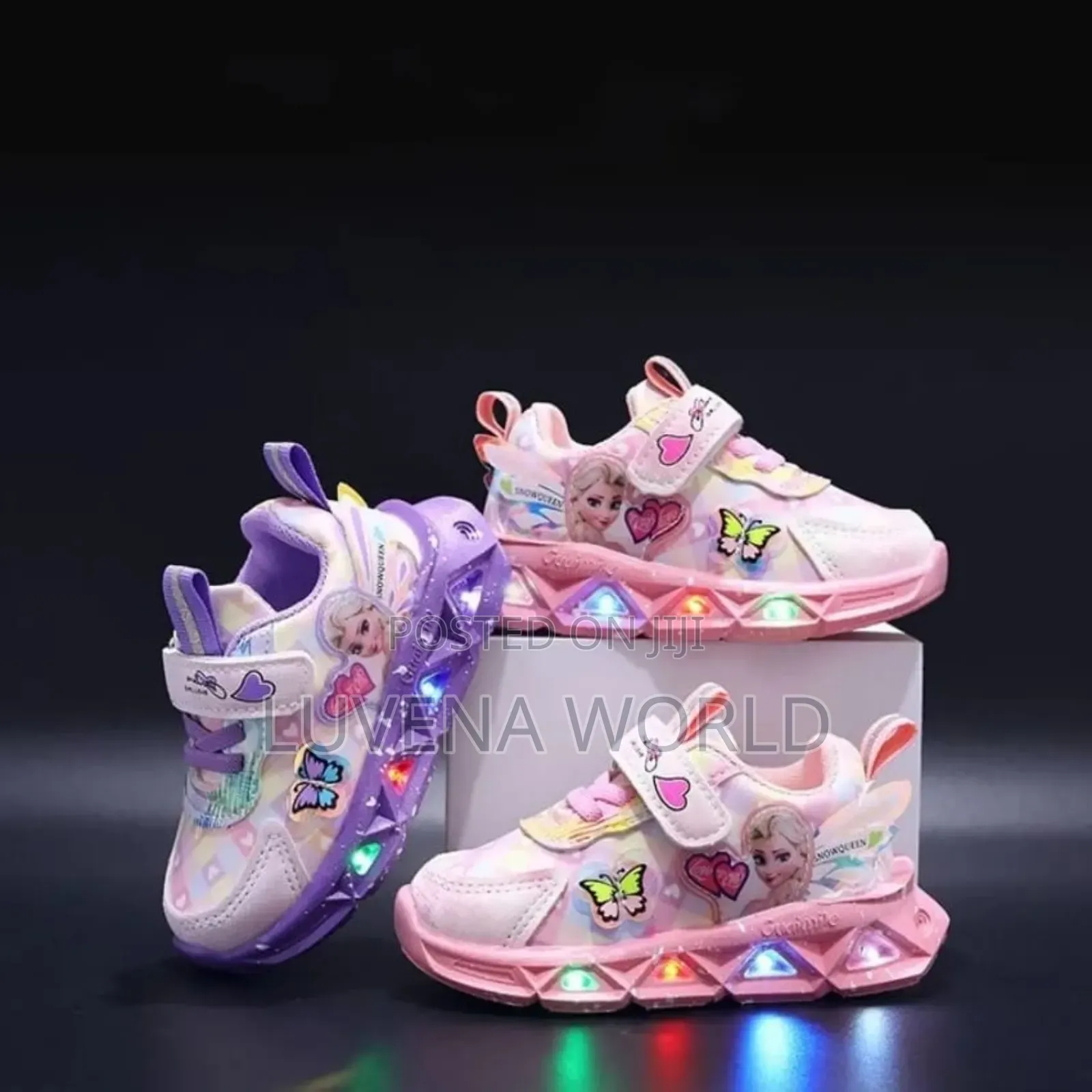 Led Girls Sneakers